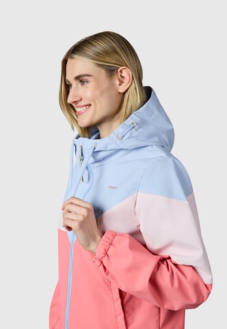 Ragwear Weatherproof jacket 'Rochele' in Pink