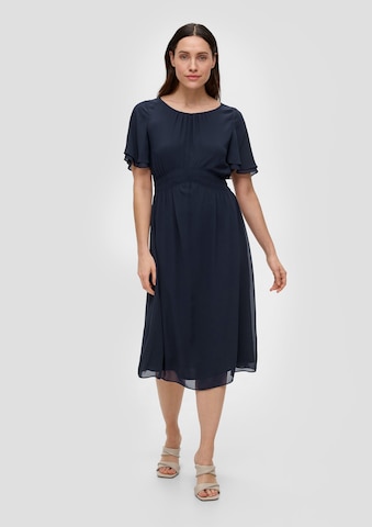 s.Oliver BLACK LABEL Kleid in Blau