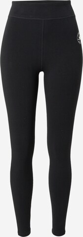 CONVERSE Skinny Leggings in Schwarz: predná strana