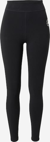 CONVERSE Skinny Leggings in Black: front