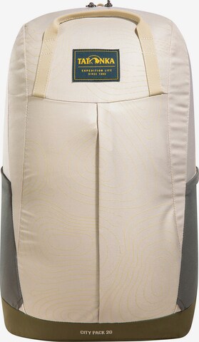 TATONKA Backpack 'City Pack 20' in Beige: front