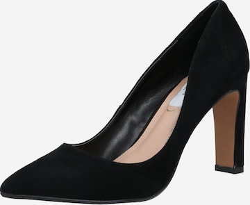 Steven New York Pump in Schwarz: predná strana