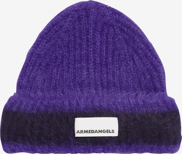 ARMEDANGELS Mütze JUPILAA STRIPED UN-WASTED in Mischfarben: Vorderseite