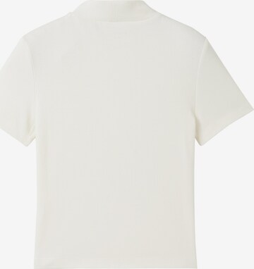 TOM TAILOR Koszulka w kolorze biały
