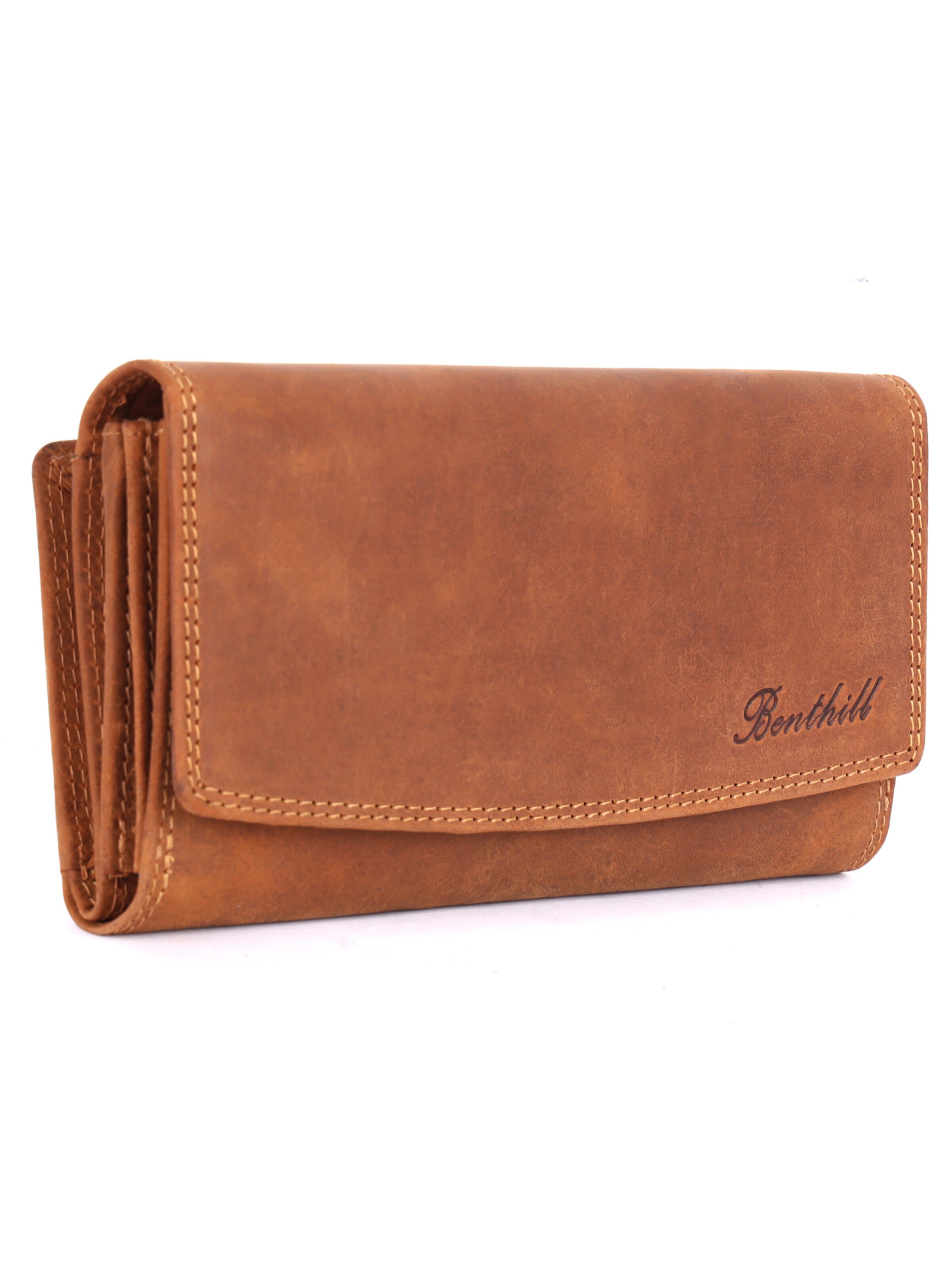 Benthill Wallet in Brown