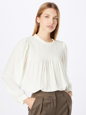 MSCH COPENHAGEN - Blusa 'Danette Melody' en blanco: frente