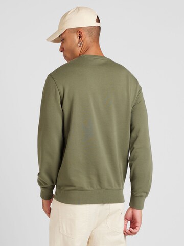 LEVI'S ® Regular fit Sweatshirt in Groen