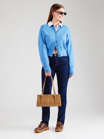 Coupe slim Jean 'ONLSINE' ONLY en bleu