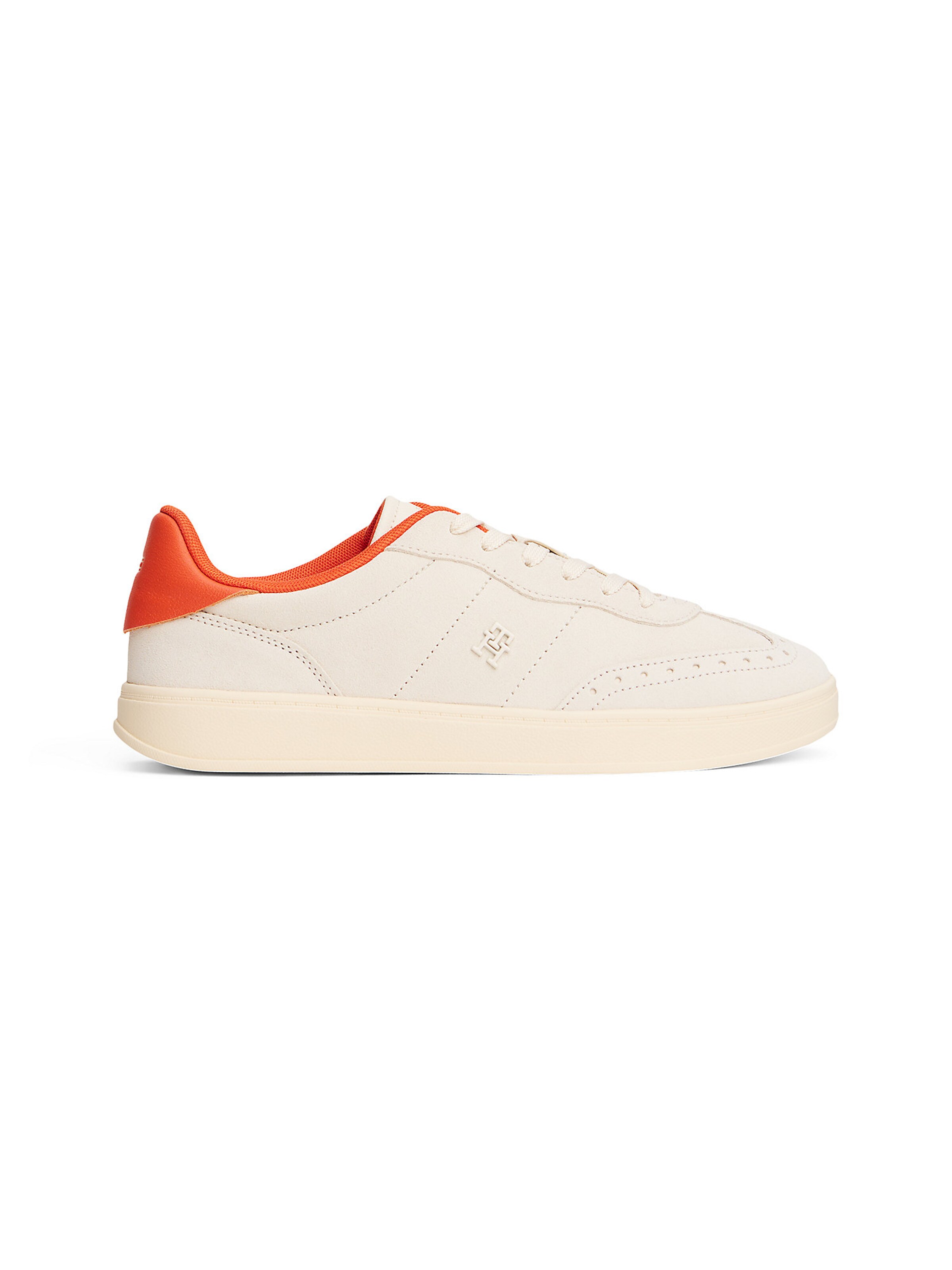 TOMMY HILFIGER Sneakers laag 'Heritage' in Wit