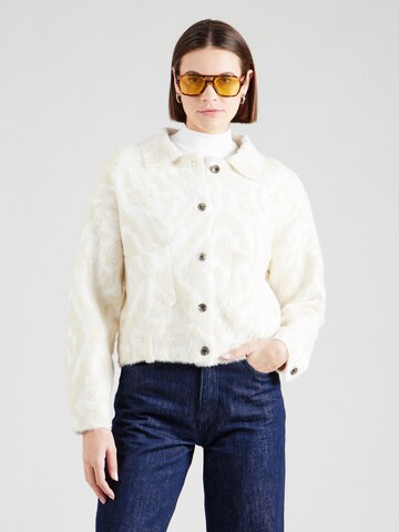 RINO & PELLE Jacke 'Bubbly' in Beige: Vorderseite