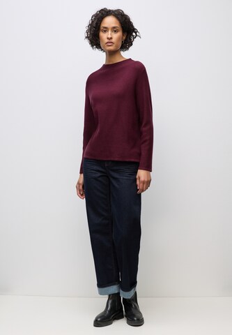 STREET ONE Pullover in Lila