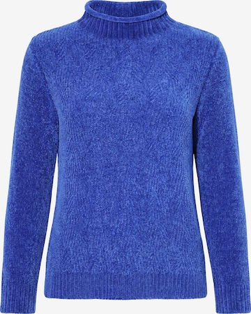 Ulla Popken Pullover in Blau: Vorderseite