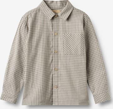 Comfort fit Camicia 'Oscar' di WHEAT in grigio: frontale