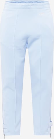 Pantaloni di Nike Sportswear in blu: frontale