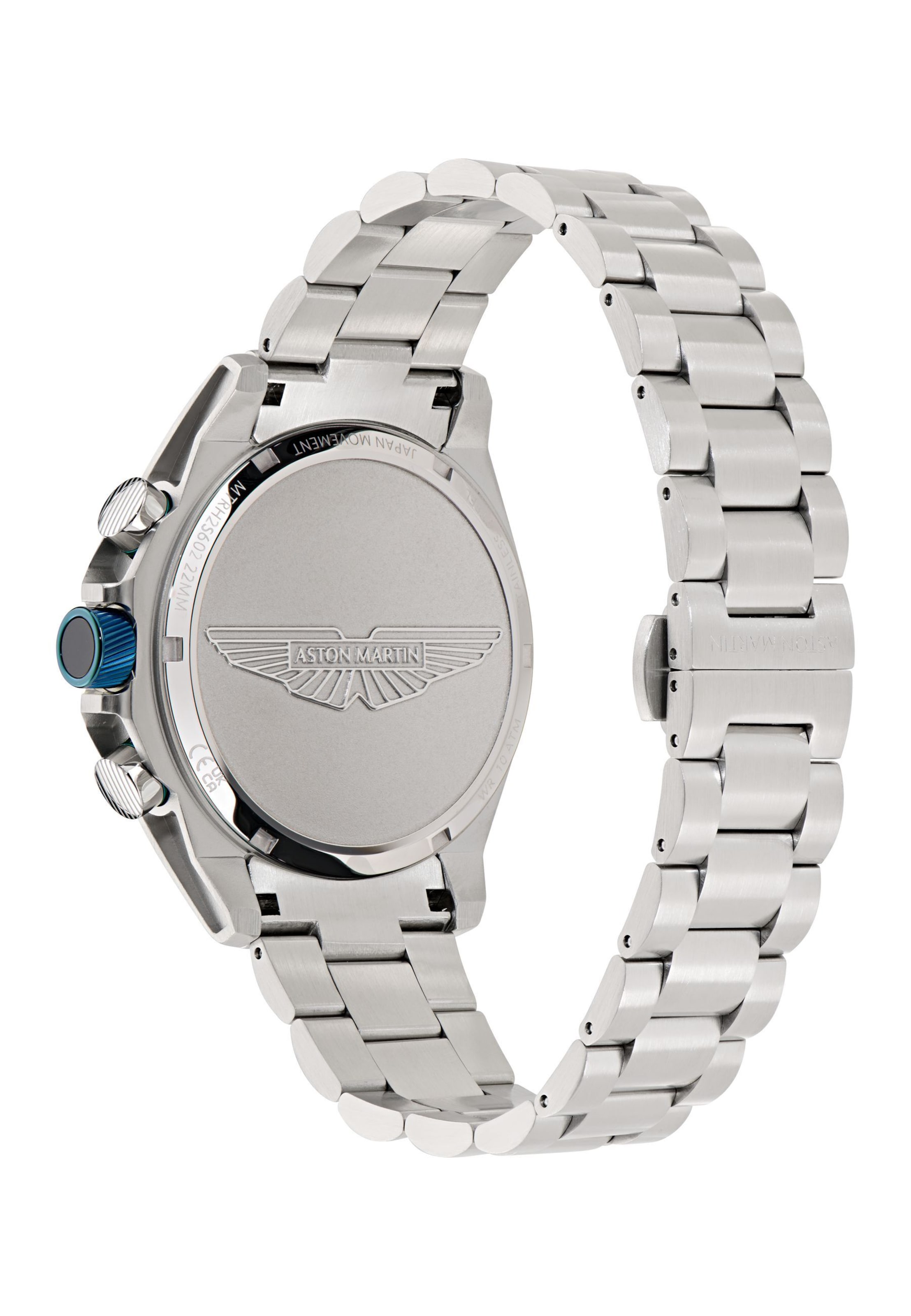 Orologio sportivo 'HLC W' di Aston Martin in argento