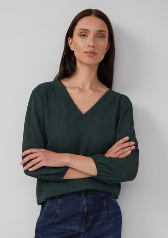 s.Oliver Shirt in Green: front