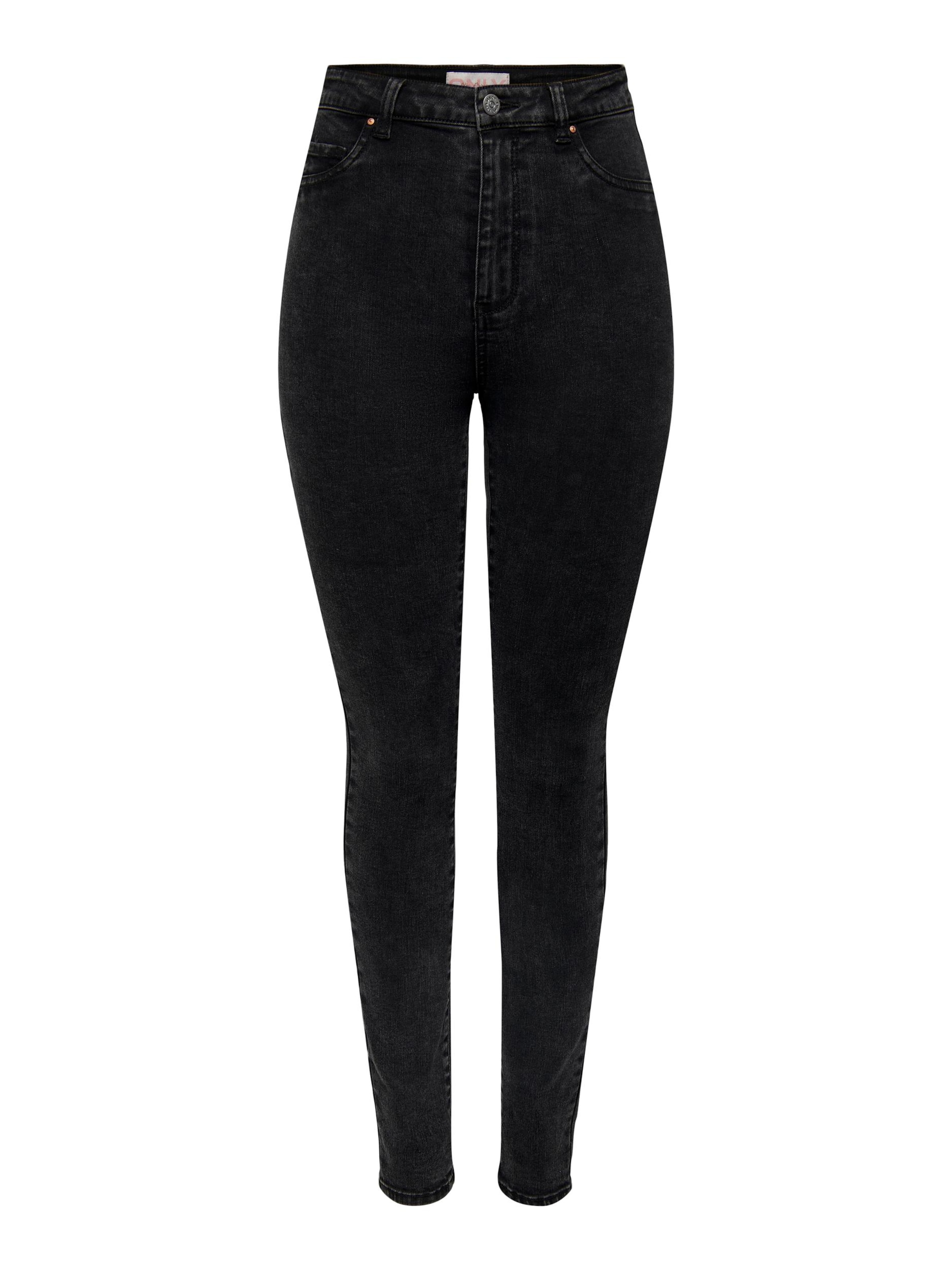 Skinny Jean 'ONLRose' ONLY en noir : devant