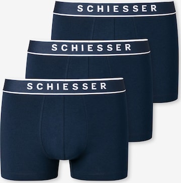 SCHIESSER Boxer shorts in Blue