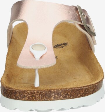 COSMOS COMFORT T-Bar Sandals in Pink