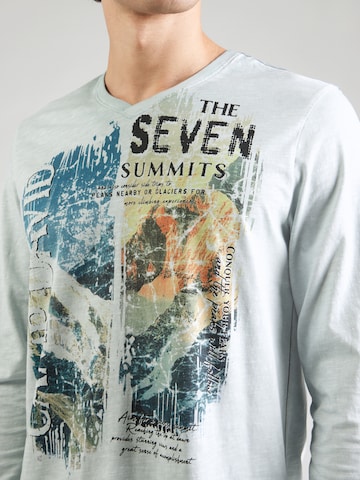 CAMP DAVID Shirt in Blue