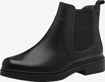 Chelsea Boots Tamaris en noir : devant
