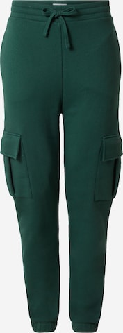 DAN FOX APPAREL Cargobroek 'Taylor Heavyweight' in Groen: voorkant