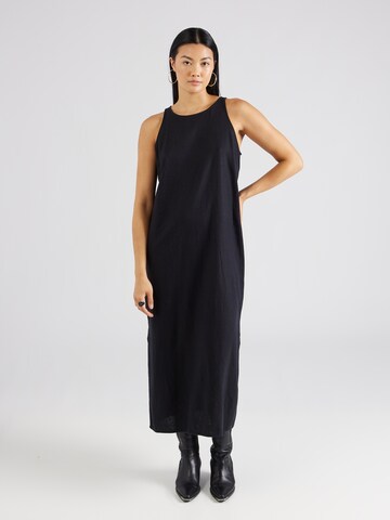 Robe 'Lin' Marks & Spencer en noir : devant