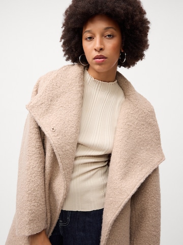Regular Manteau mi-saison 'Stina' Gina Tricot en beige