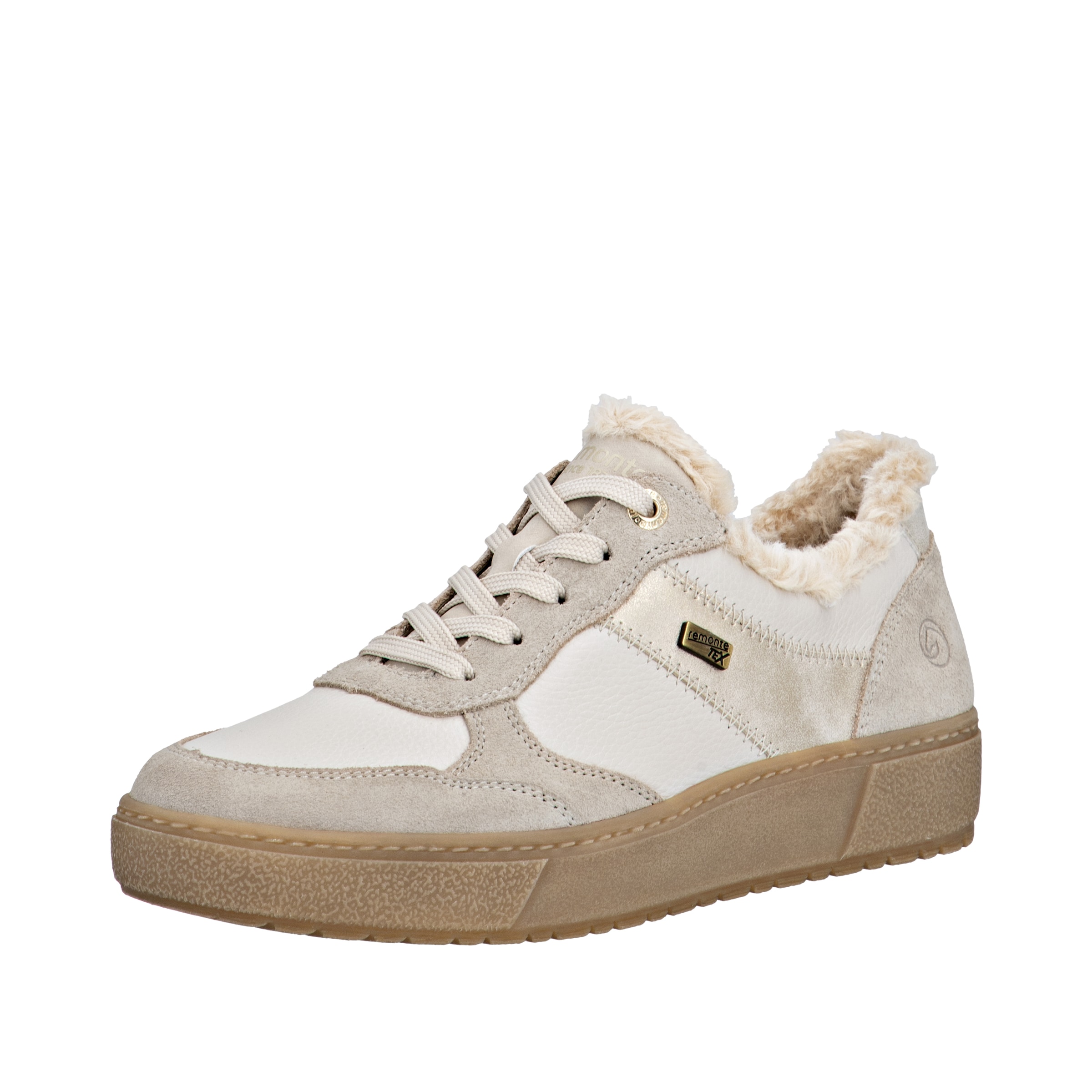 REMONTE Sneaker in Beige: Vorderseite