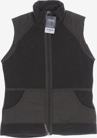 Closed Vest in L in Green: front