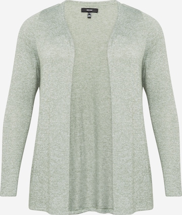 Cardigan Vero Moda Curve en vert : devant