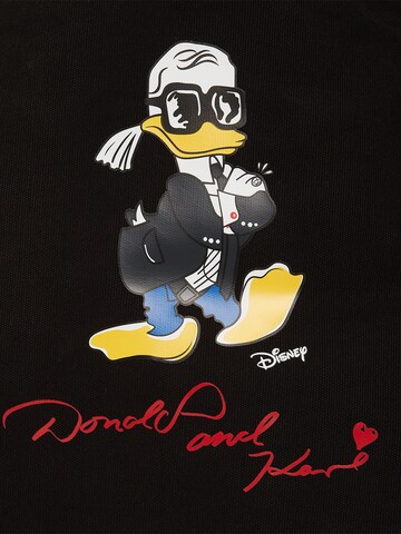 Karl Lagerfeld - Shopper 'Disney x Karl Lagerfeld' em preto