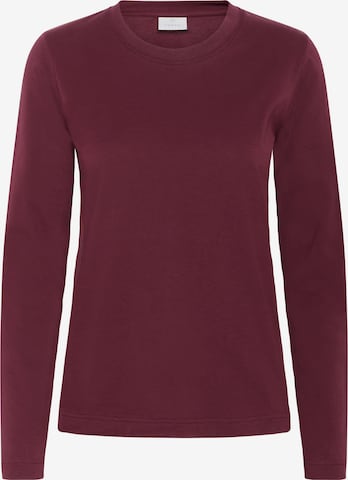 Kaffe Футболка 'KAMarin' в Красный: спереди