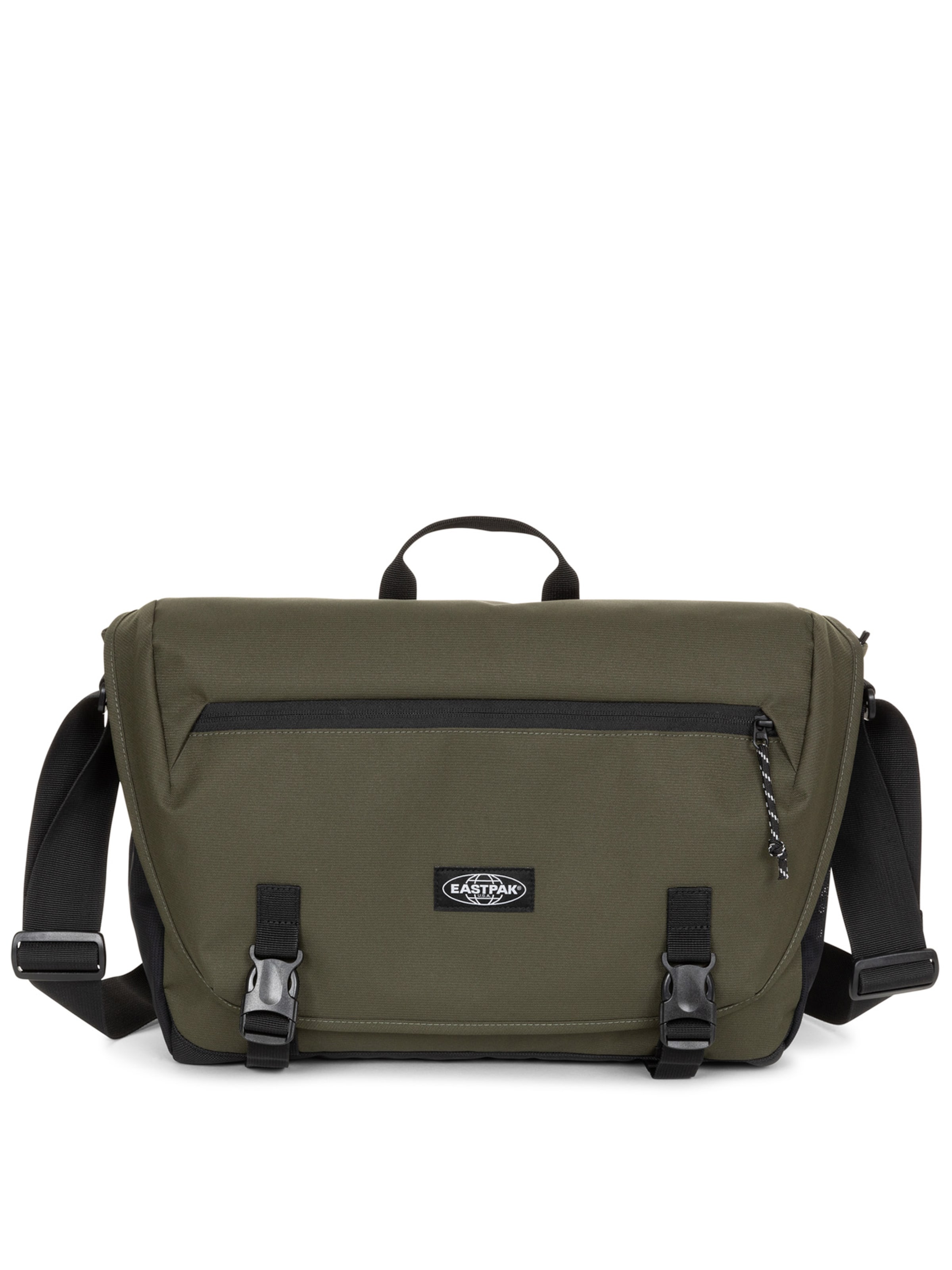 Borsa per laptop 'Courier Pro' di EASTPAK in verde: frontale