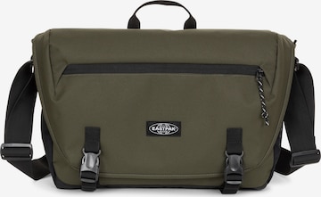 Sac d’ordinateur portable 'Courier Pro' EASTPAK en vert : devant