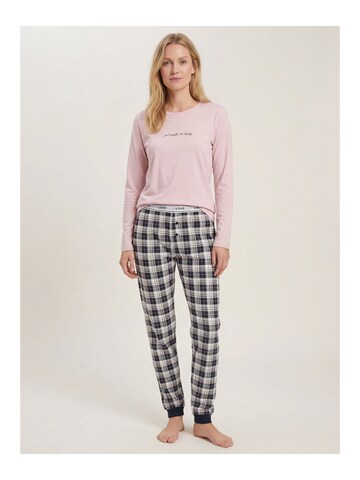 By Louise Pyjama‌‌‌‌‌ in Mischfarben: Vorderseite