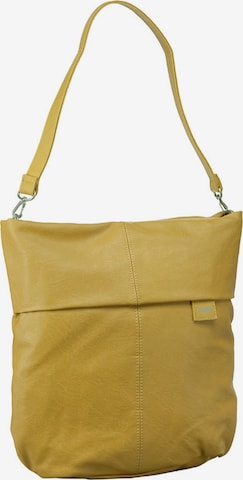 ZWEI Handbag 'Mademoiselle' in Yellow: front