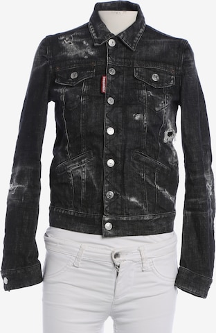 DSQUARED2 Sommerjacke XXS in Grau: Vorderseite