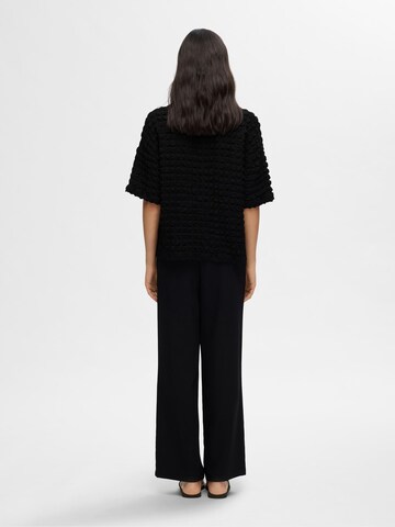 SELECTED Shirt in Black