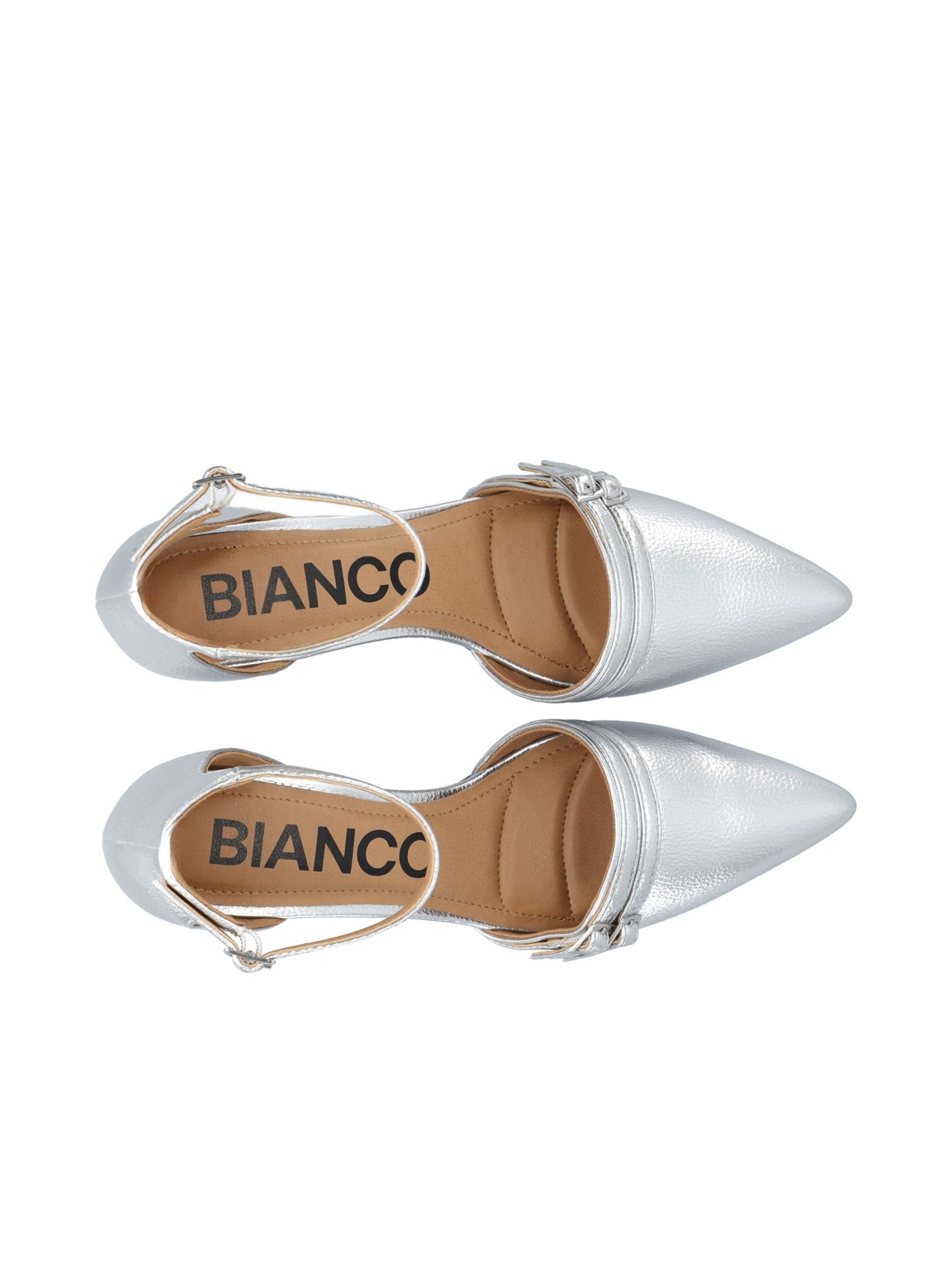 Bianco Slingpumps 'Devived' in Silber
