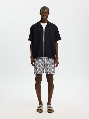 Pantaloncini da bagno di SELECTED in beige