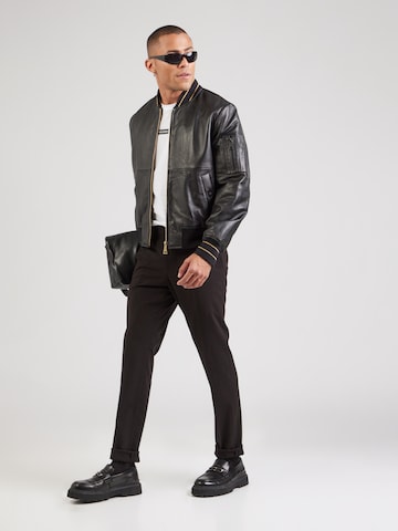 Versace Jeans Couture - Chaqueta de entretiempo en negro