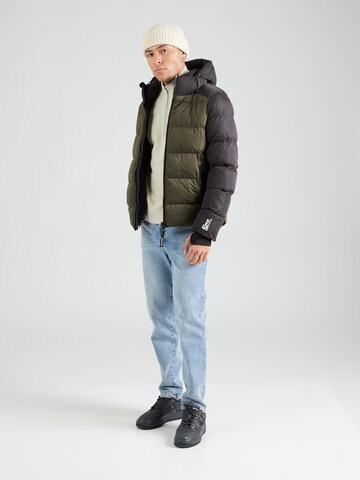 Superdry Winterjas in Groen
