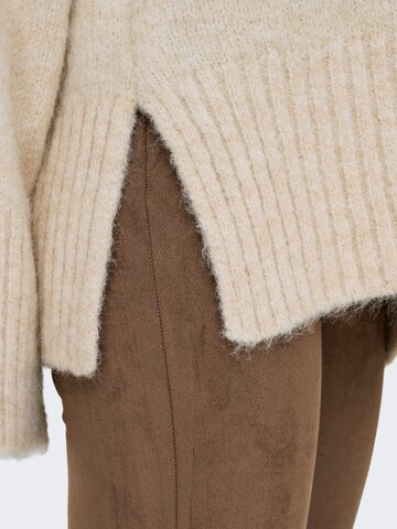 Pullover 'ONLMaggie' di ONLY in beige