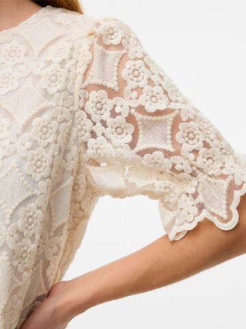 Robe 'VMDinna' VERO MODA en blanc