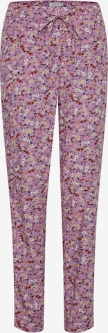 b.young Tapered Pants 'JOELLA' in Pink: front