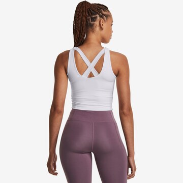 UNDER ARMOUR Sporttop 'Motion' in Weiß