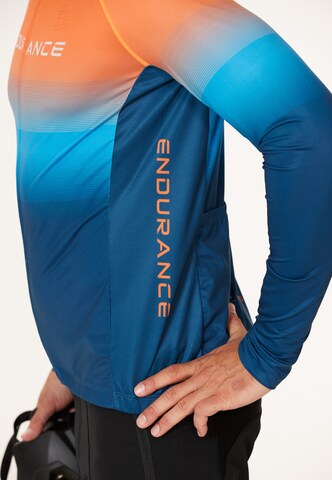 ENDURANCE Trainingsjacke 'Jobert' in Blau