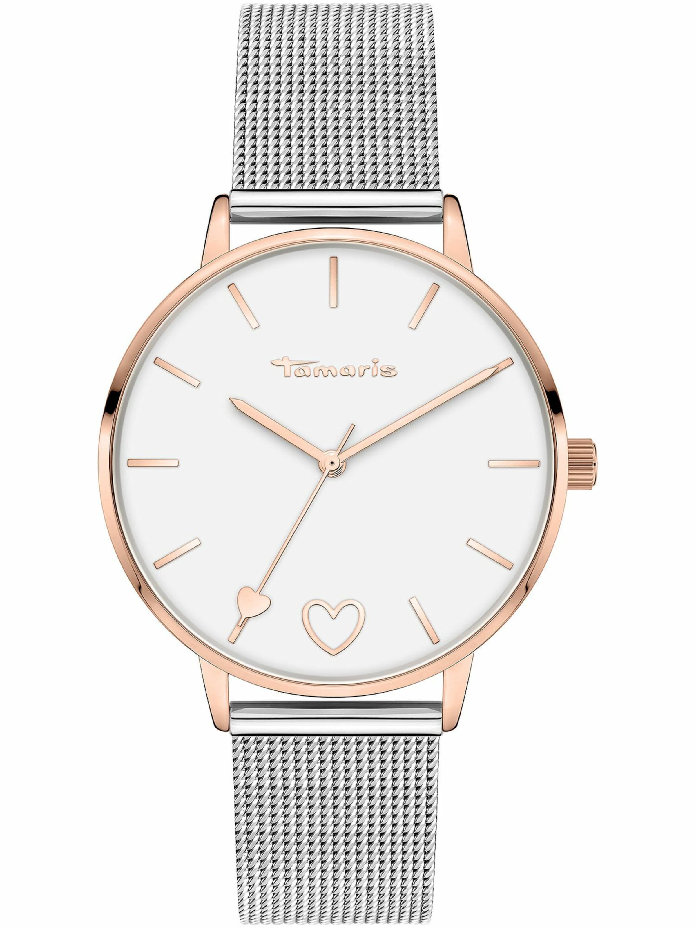 Tamaris Analog watch in Silver: front