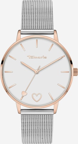 TAMARIS Analog Watch in Silver: front